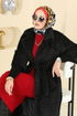 Coat 4405AL357-MS Black - Thumbnail