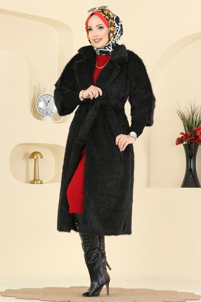 A.L. - Coat 4405AL357-MS Black - 418927