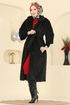 Coat 4405AL357-MS Black - Thumbnail