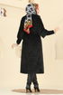 Coat 4405AL357-MS Black - Thumbnail
