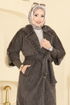 Coat 4405AL357-MS Brown - Thumbnail