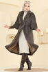 Coat 4405AL357-MS Brown - Thumbnail