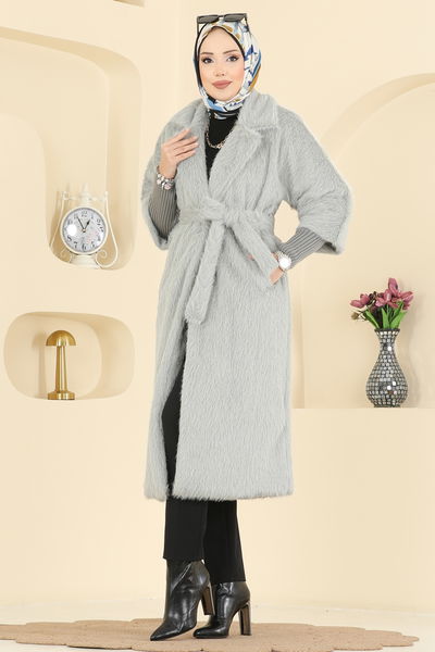 A.L. - Coat 4405AL357-MS Gray - 418917