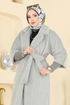 Coat 4405AL357-MS Gray - Thumbnail