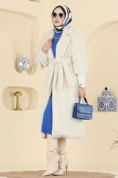 A.L. - Coat 4405AL357-MS Stone - 418953