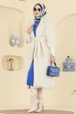 A.L. - Coat 4405AL357-MS Stone