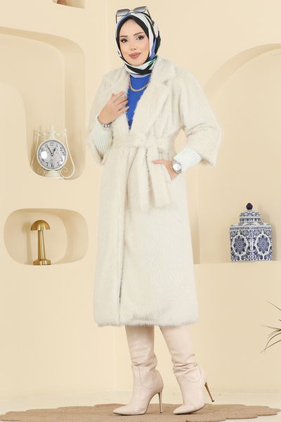 A.L. - معطف بيج 4405AL357-MS - 418954