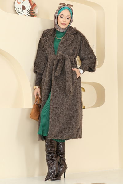 A.L. - Coat 4405AL357-MS Tan - 418949