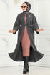 Coat 6130BSK463-MS Anthracite - Thumbnail