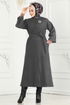 Coat 6130BSK463-MS Anthracite - Thumbnail