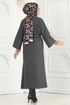 Coat 6130BSK463-MS Anthracite - Thumbnail