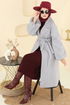 Coat 6163BSK463-MS Gray - Thumbnail