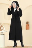B.İ.S.S.K. - Coat 6234BSK463-MS Black
