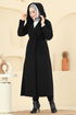 Coat 6234BSK463-MS Black - Thumbnail