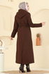 Coat 6234BSK463-MS Brown - Thumbnail
