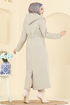 Coat 6234BSK463-MS Stone - Thumbnail