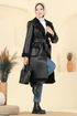 Coat 6239BSK463-MS Black - Thumbnail