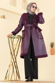 B.İ.S.S.K. - Coat 6239BSK463-MS Burgundy
