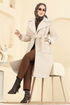 Coat 6239BSK463-MS Stone - Thumbnail