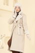 Coat 6239BSK463-MS Stone - Thumbnail