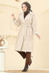 معطف بيج 6239BSK463-MS - Thumbnail