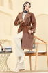 معطف عسلي 6239BSK463-MS - Thumbnail