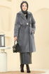 Coat 6245BSK463-MS Anthracite - Thumbnail