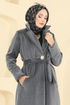Coat 6245BSK463-MS Anthracite - Thumbnail