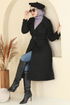Coat 6246BSK463-MS Black - Thumbnail