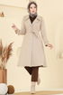 Coat 6246BSK463-MS Stone - Thumbnail