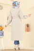 Coat 6253BSK463-MS Stone - Thumbnail