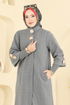 Coat 6255BSK463-MS Anthracite - Thumbnail