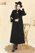 Coat 6255BSK463-MS Black - Thumbnail
