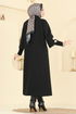 Coat 6255BSK463-MS Black - Thumbnail