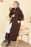 B.İ.S.S.K. - Coat 6255BSK463-MS Brown