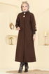 Coat 6255BSK463-MS Brown - Thumbnail