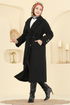 Coat 6264BSK463-MS Black - Thumbnail
