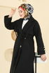 Coat 6264BSK463-MS Black - Thumbnail