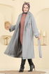 Coat 6264BSK463-MS Gray - Thumbnail