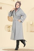B.İ.S.S.K. - Coat 6264BSK463-MS Gray