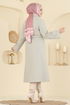 Coat 6264BSK463-MS Stone - Thumbnail