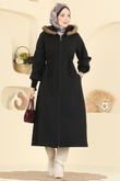 B.İ.S.S.K. - Coat 6265BSK463-MS Black