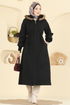 Coat 6265BSK463-MS Black - Thumbnail