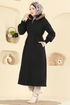 Coat 6265BSK463-MS Black - Thumbnail