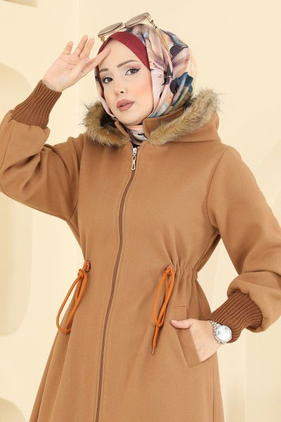 B.İ.S.S.K. - Coat 6265BSK463-MS Camel