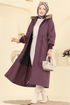Coat 6265BSK463-MS Dark Lilac - Thumbnail