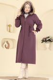 B.İ.S.S.K. - Coat 6265BSK463-MS Dark Lilac