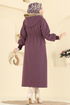 Coat 6265BSK463-MS Dark Lilac - Thumbnail