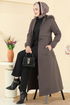 Coat 6661YG95-MS Brown - Thumbnail