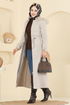 Coat 6661YG95-MS Stone - Thumbnail